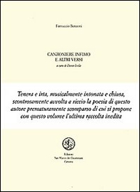 Canzoniere infimo ed altri versi - Librerie.coop