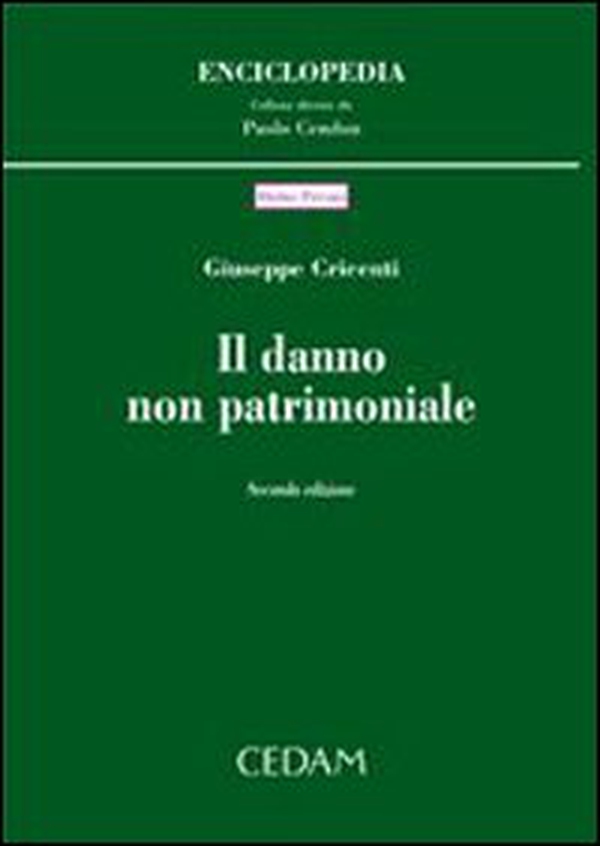 Il danno non patrimoniale - Librerie.coop