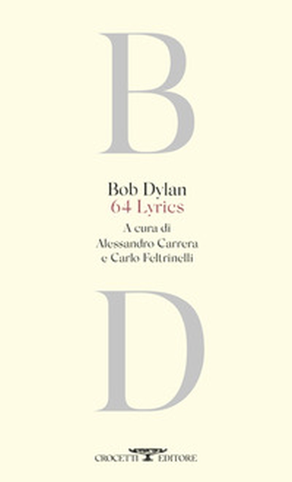 64 lyrics. Testo originale a fronte - Librerie.coop