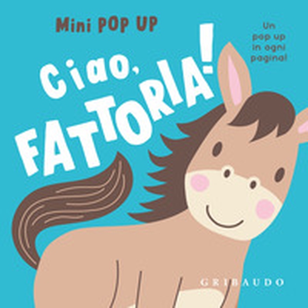 Ciao, fattoria! Mini pop up - Librerie.coop