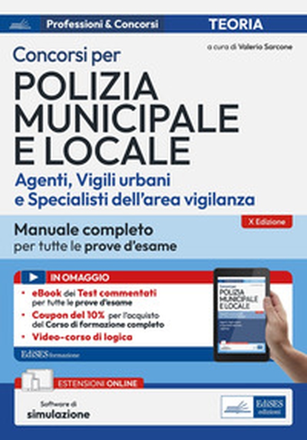 Manuale per i concorsi in Polizia Municipale e Locale - Librerie.coop Manuale per i concorsi in Polizia Municipale e Locale - Librerie.coop