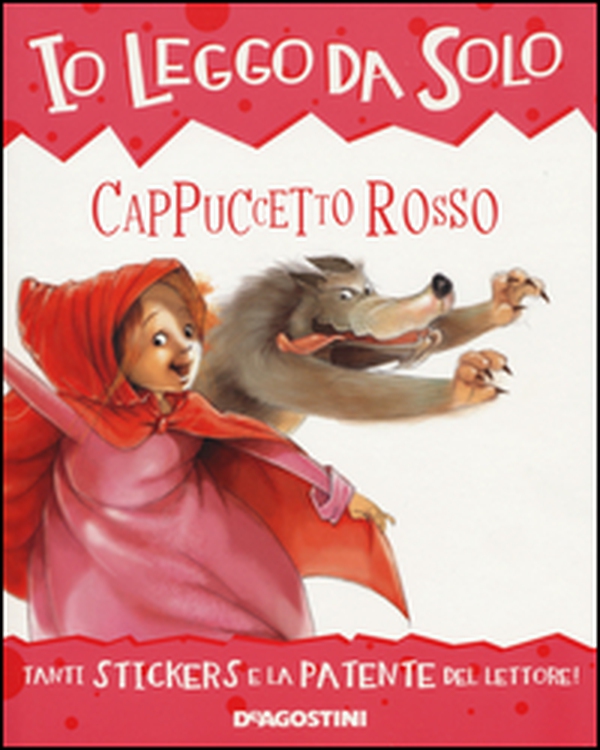 Cappuccetto Rosso. Con adesivi - Librerie.coop