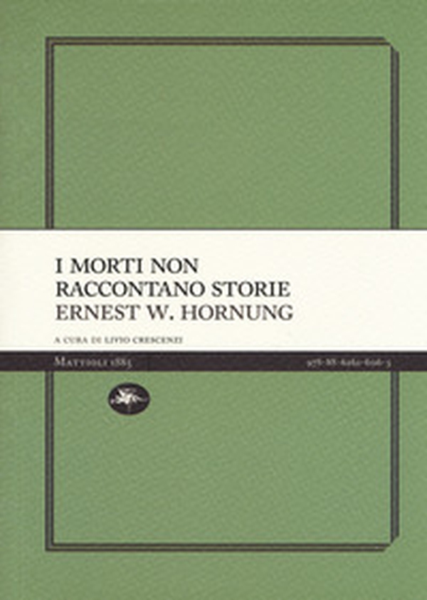 I morti non raccontano storie - Librerie.coop I morti non raccontano storie - Librerie.coop