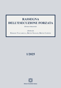 Rassegna dell'esecuzione forzata - Vol. 1 - Librerie.coop