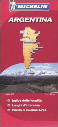 Argentina 1:2.000.000 - Librerie.coop