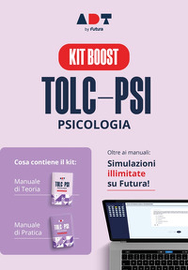 Accademia dei test. TOLC-PSI. Psicologia. Kit boost - Librerie.coop