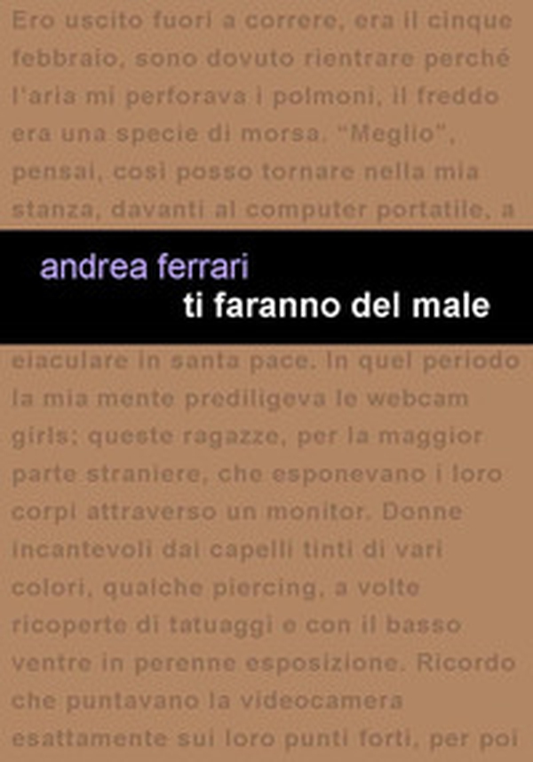 Ti faranno del male - Librerie.coop Ti faranno del male - Librerie.coop