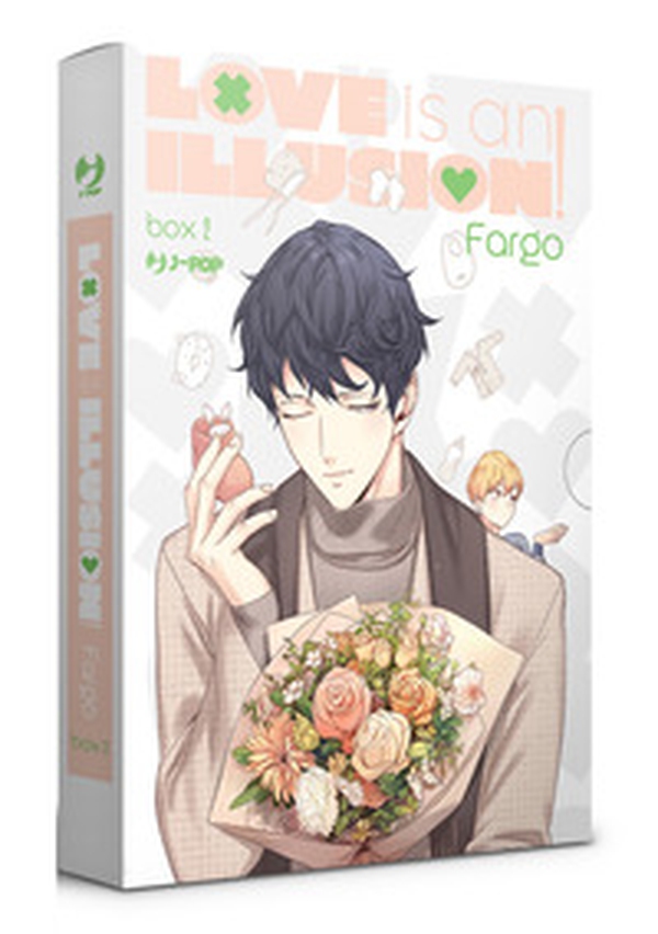 Love is an illusion! Box 2 - Vol. 3-4 - Librerie.coop Love is an illusion! Box 2 - Vol. 3-4 - Librerie.coop