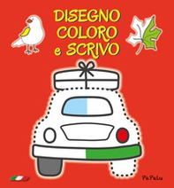 Disegno coloro e scrivo - Librerie.coop