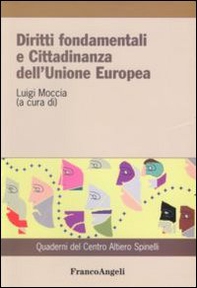 Diritti fondamentali e cittadinanza dell'Unione Europea - Librerie.coop