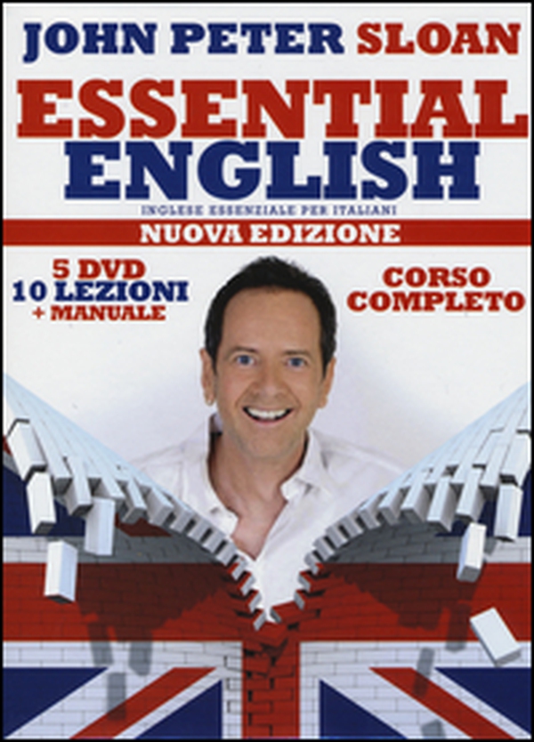 Essential english. Inglese essenziale per italiani. Videocorso. DVD - Librerie.coop Essential english. Inglese essenziale per italiani. Videocorso. DVD - Librerie.coop