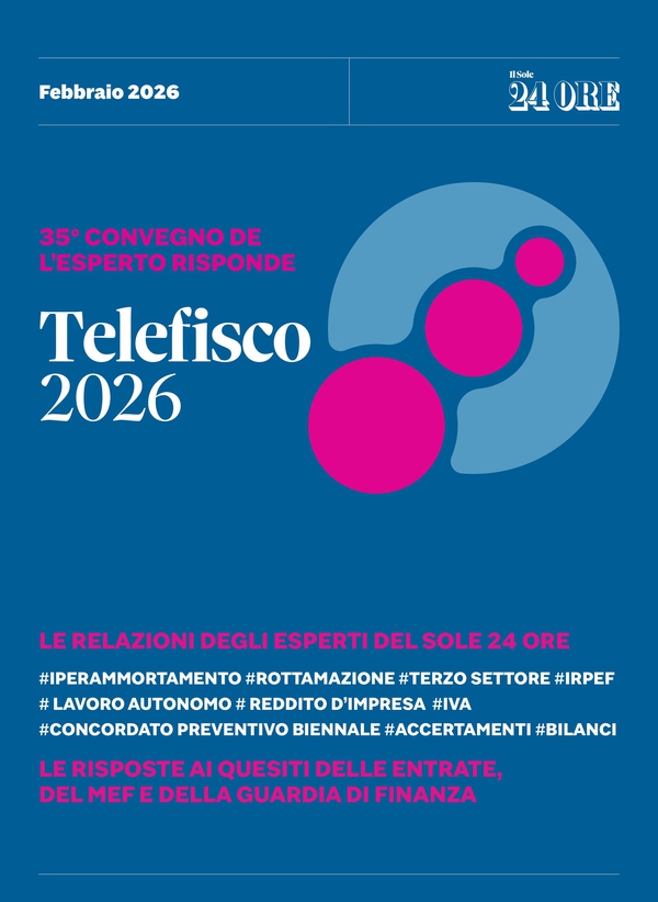 Telefisco 2026 - Librerie.coop
