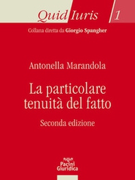 La particolare tenuità del fatto - Librerie.coop