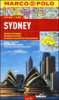 Sidney 1:15.000 - Librerie.coop Sidney 1:15.000 - Librerie.coop
