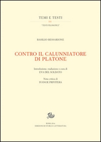 Contro il calunniatore di Platone - Librerie.coop Contro il calunniatore di Platone - Librerie.coop