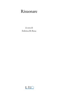 Risuonare - Librerie.coop