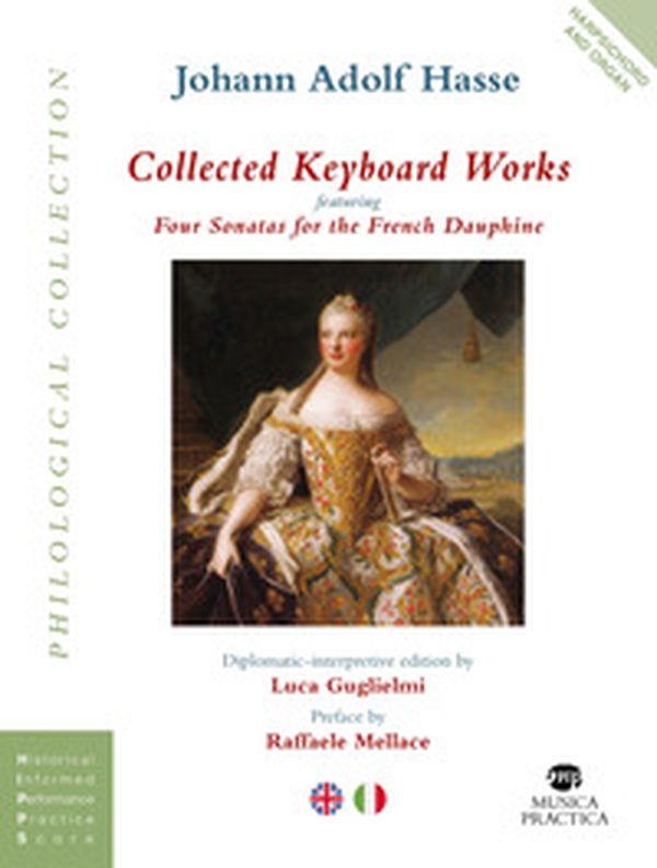 Collected Keyboard Works featuring Four Sonatas for the French Dauphine for harpsichord and organ - Librerie.coop Collected Keyboard Works featuring Four Sonatas for the French Dauphine for harpsichord and organ - Librerie.coop