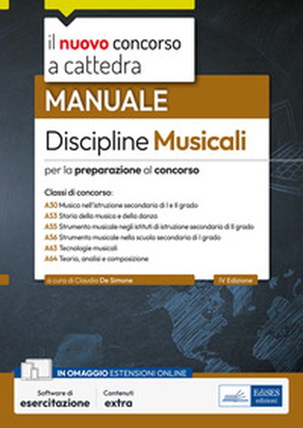 Manuale discipline musicali. Per la preparazione al concorso. Manuale - Librerie.coop Manuale discipline musicali. Per la preparazione al concorso. Manuale - Librerie.coop