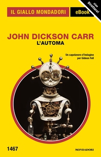 L'automa (Il Giallo Mondadori) - Librerie.coop