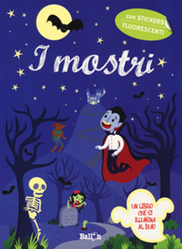 I mostri. Con adesivi - Librerie.coop I mostri. Con adesivi - Librerie.coop