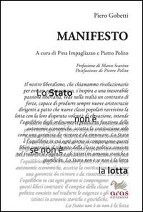 Manifesto - Librerie.coop Manifesto - Librerie.coop