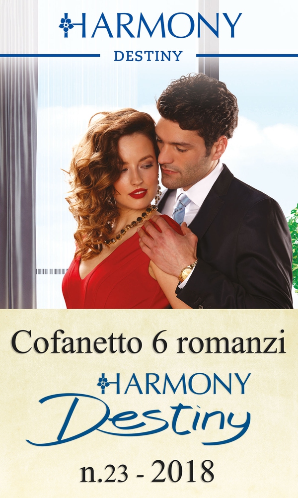 Cofanetto 6 Harmony Destiny n.23/2018 - Librerie.coop Cofanetto 6 Harmony Destiny n.23/2018 - Librerie.coop