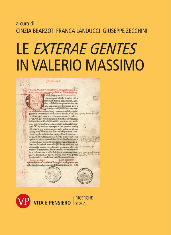 Le exterae gentes in Valerio Massimo - Librerie.coop Le exterae gentes in Valerio Massimo - Librerie.coop