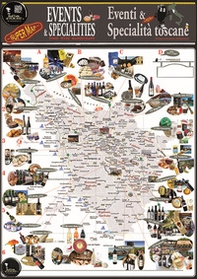 Events & Specialities. Eventi & Specialità SuperMap. Food wine handicraft events. Cibo vino artigianato eventi - Librerie.coop
