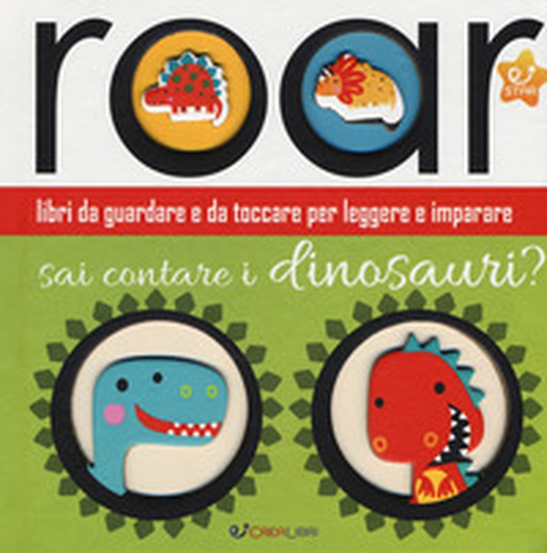 Sai contare i dinosauri? - Librerie.coop Sai contare i dinosauri? - Librerie.coop