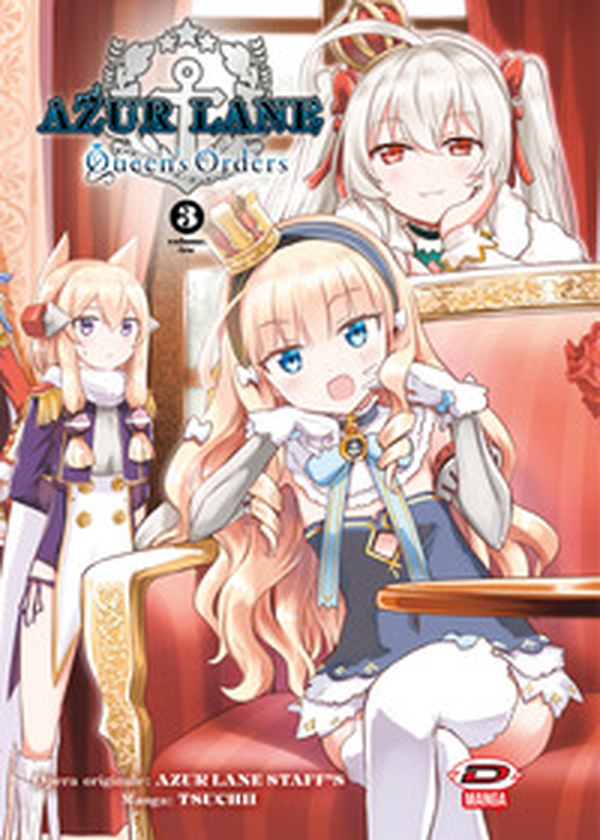 Azur Lane: Queen's Orders - Vol. 3 - Librerie.coop Azur Lane: Queen's Orders - Vol. 3 - Librerie.coop