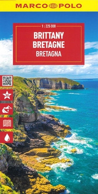 Bretagna 1:225.000 - Librerie.coop