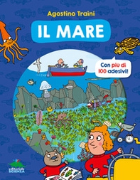 Il mare. Con più di 100 adesivi! - Librerie.coop