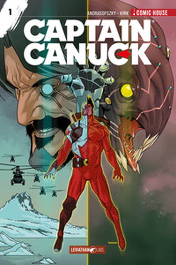 Captain Canuck - Vol. 1 - Librerie.coop Captain Canuck - Vol. 1 - Librerie.coop