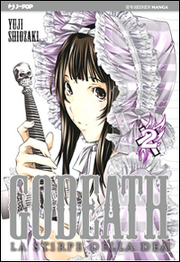Godeath - Vol. 2 - Librerie.coop Godeath - Vol. 2 - Librerie.coop