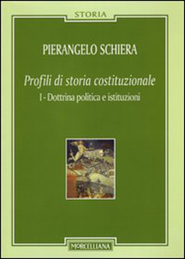 Profili di storia costituzionale - Librerie.coop Profili di storia costituzionale - Librerie.coop