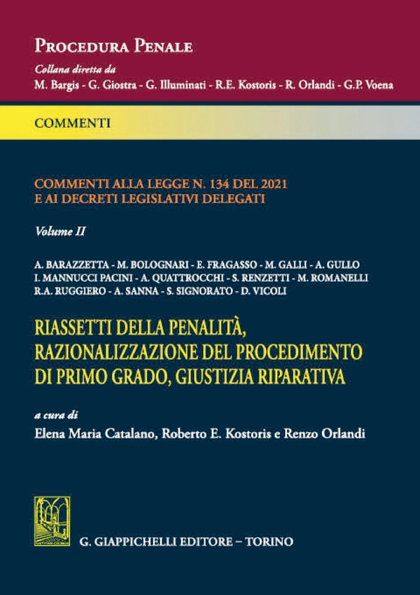 Commenti alla Legge N.134 del 2021 e ai decreti legislativi delegati - e-Book - Librerie.coop Commenti alla Legge N.134 del 2021 e ai decreti legislativi delegati - e-Book - Librerie.coop
