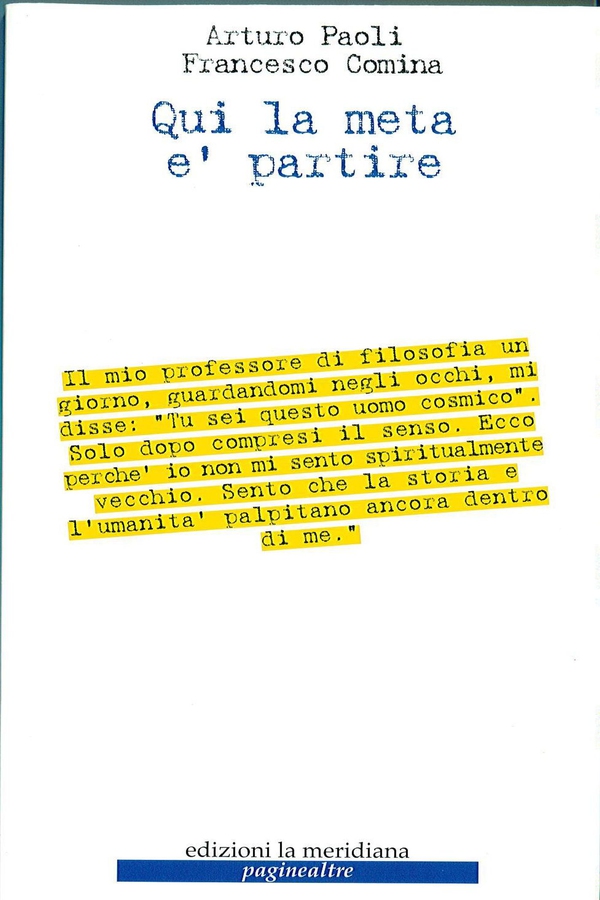 Qui la meta è partire - Librerie.coop Qui la meta è partire - Librerie.coop