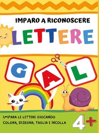 Imparo a riconoscere lettere - Librerie.coop Imparo a riconoscere lettere - Librerie.coop