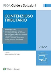 Contenzioso tributario 2022 - Librerie.coop