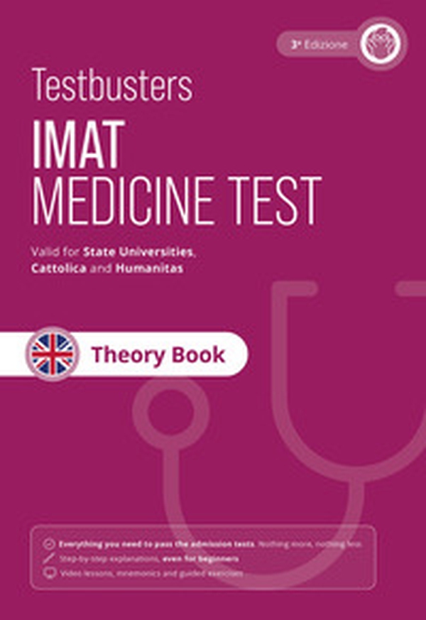 Testbusters. IMAT. Medicine in English. Theory book - Librerie.coop