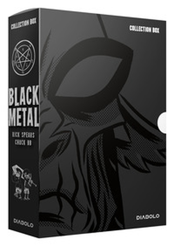 Black metal. Collection - Vol. 1-2-3 - Librerie.coop Black metal. Collection - Vol. 1-2-3 - Librerie.coop