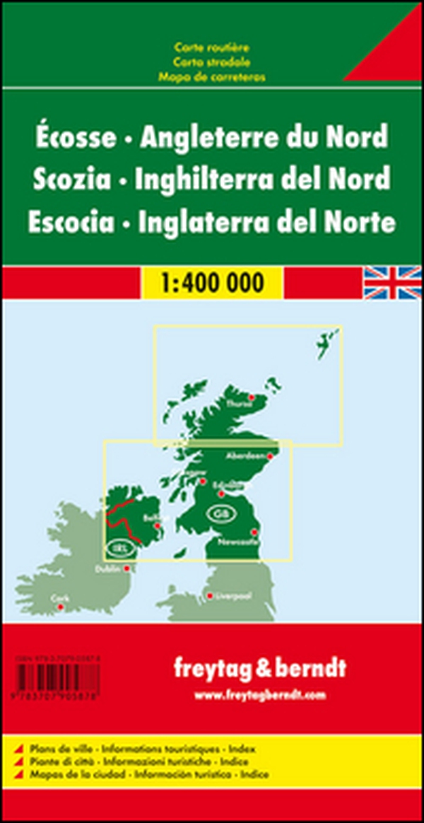 Scozia-Inghilterra nord 1:400.000 - Librerie.coop Scozia-Inghilterra nord 1:400.000 - Librerie.coop
