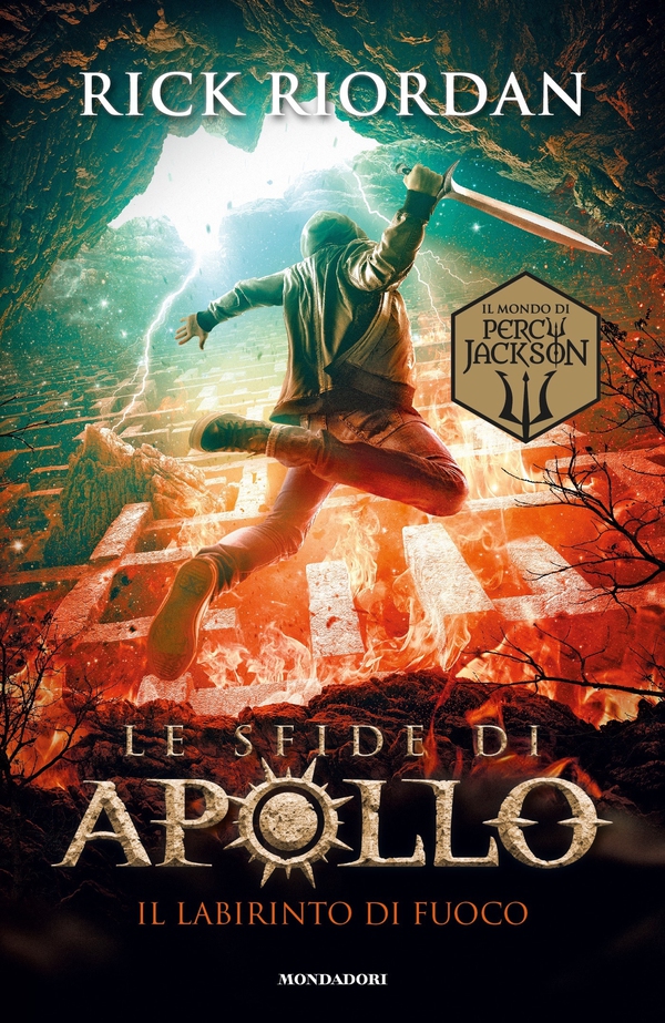 Le sfide di Apollo - 3. Il labirinto di fuoco - Librerie.coop Le sfide di Apollo - 3. Il labirinto di fuoco - Librerie.coop