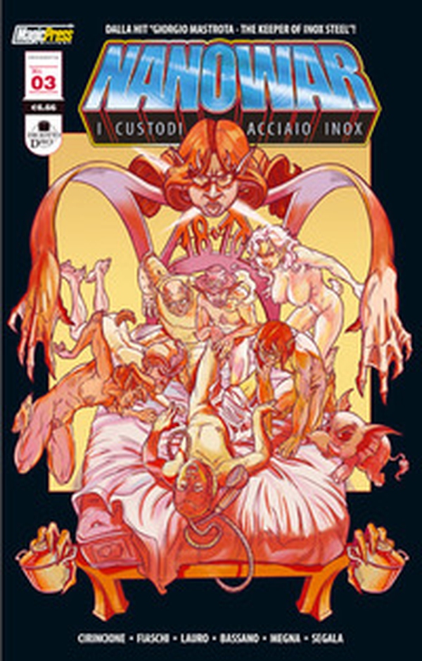 Nanowar: i custodi dell'Acciaio Inox - Librerie.coop Nanowar: i custodi dell'Acciaio Inox - Librerie.coop