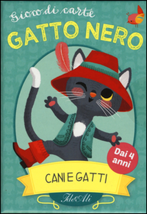 Cani e gatti. Gatto nero. Gioco di carte - Librerie.coop Cani e gatti. Gatto nero. Gioco di carte - Librerie.coop