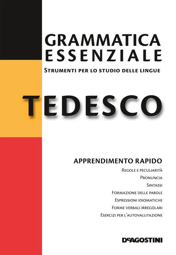 Grammatica essenziale. Tedesco - Librerie.coop Grammatica essenziale. Tedesco - Librerie.coop