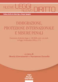 Immigrazione, protezione internazionale e misure penali - Librerie.coop