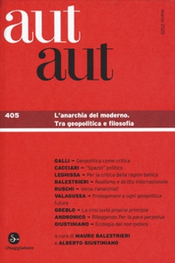 Aut aut - Vol. 405 - Librerie.coop Aut aut - Vol. 405 - Librerie.coop