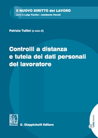 Controlli a distanza e tutela dei dati personali del lavoratore - Librerie.coop