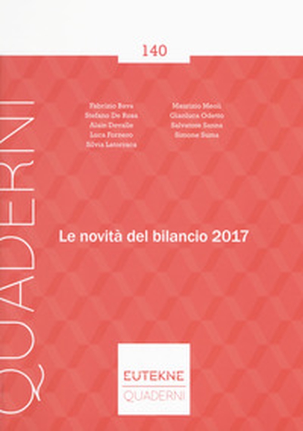 Le novità del bilancio 2017 - Librerie.coop Le novità del bilancio 2017 - Librerie.coop